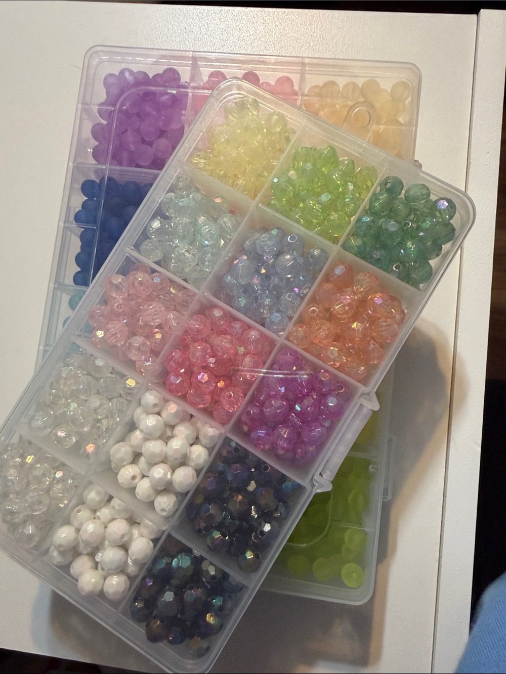 Bead Landing Multicolor Beads with Storage Organizer